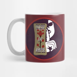 College of Whispers Logo Mug